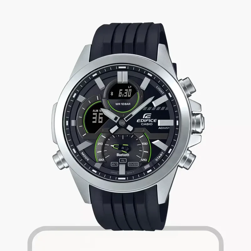 Casio Edifice Stainless Steel Bluetooth Cunnection Men’s Watch- ECB-30P-1A